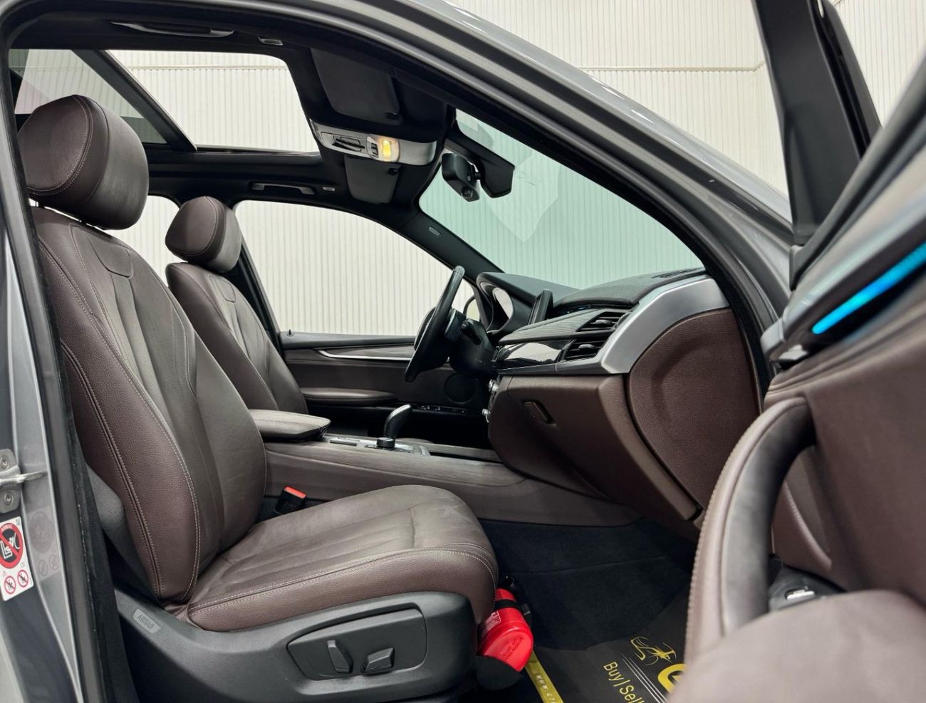 BMW X5 35i Exclusive 3.0L (5 Seater) 2017 BMW X5 xDrive35i Exclusive, Full BMW Service History, E