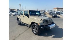 Jeep Wrangler LEFT HAND DRIVE JEEP WRANGLER UNLIMITED 2017 HI OUTPUT 3.6L V6 PETROL AUTO 4X4 (WE ARRANGE SHIPMENT)