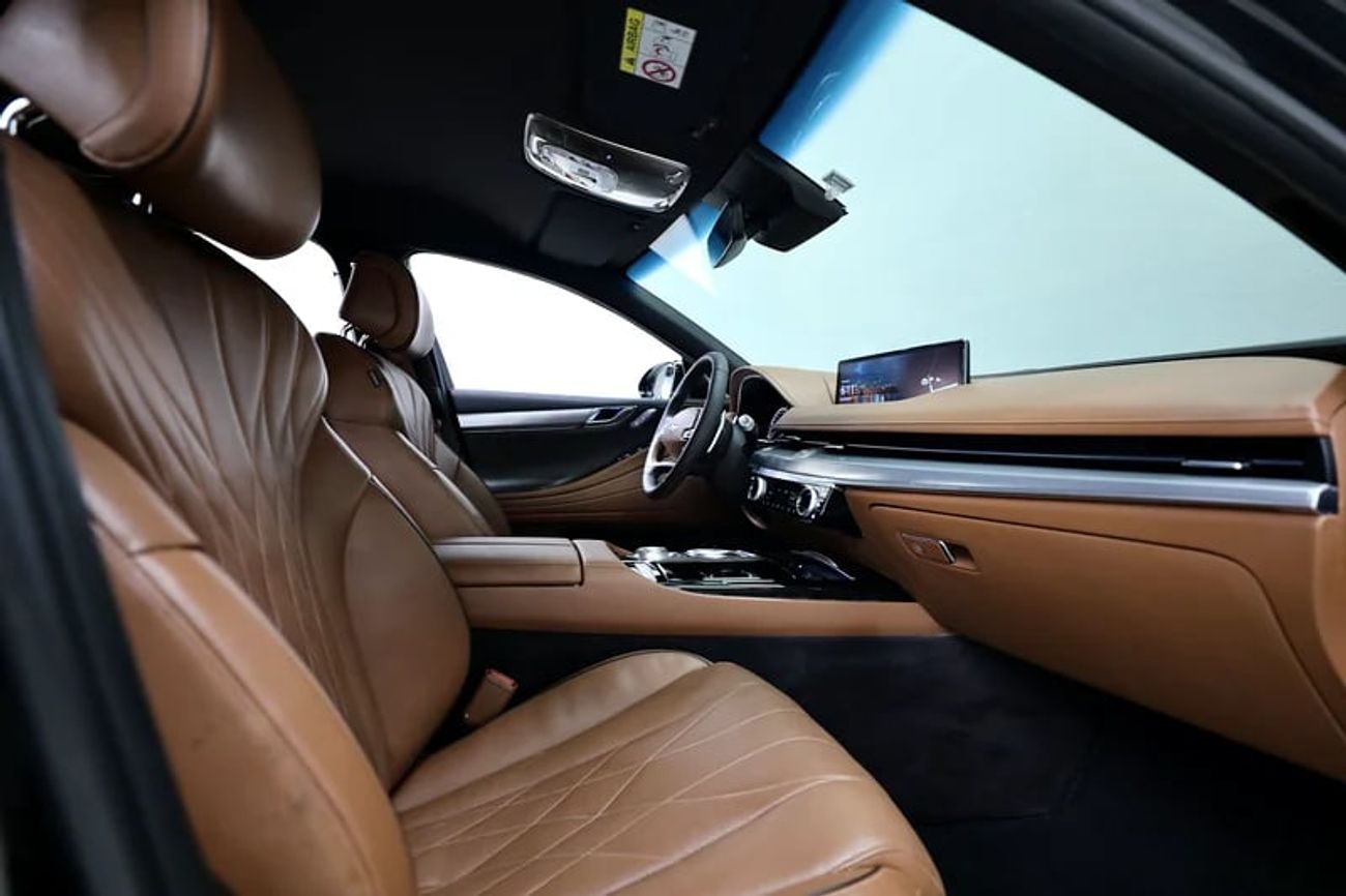 Hyundai Genesis G80 | 2,250 Monthly | 2 Years Warranty | Free Insurance + Registration Ref#U181059