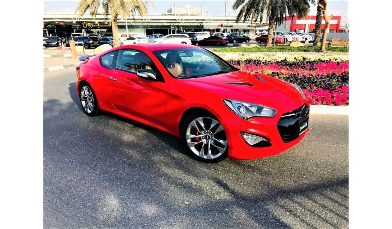 Hyundai Genesis HYUNDAI GENSIS 2015 MODEL GCC CAR IN PERFECT CONDITION WITH A VERY LOW MILEAGE 65K KM ONLY
