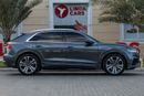 Audi Q8 55 TFSI quattro S-Line 3.0L (340 HP) Audi Q8 55TFSI Quattro S-Line 2019 GCC under Warranty with Flex