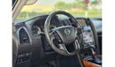 Nissan Patrol LE Platinum City NISSAN PATROL PLATINUM V8 2021 GCC SINGLE OWNER WITH AGENCY SERVICE IN MINT CONDITI