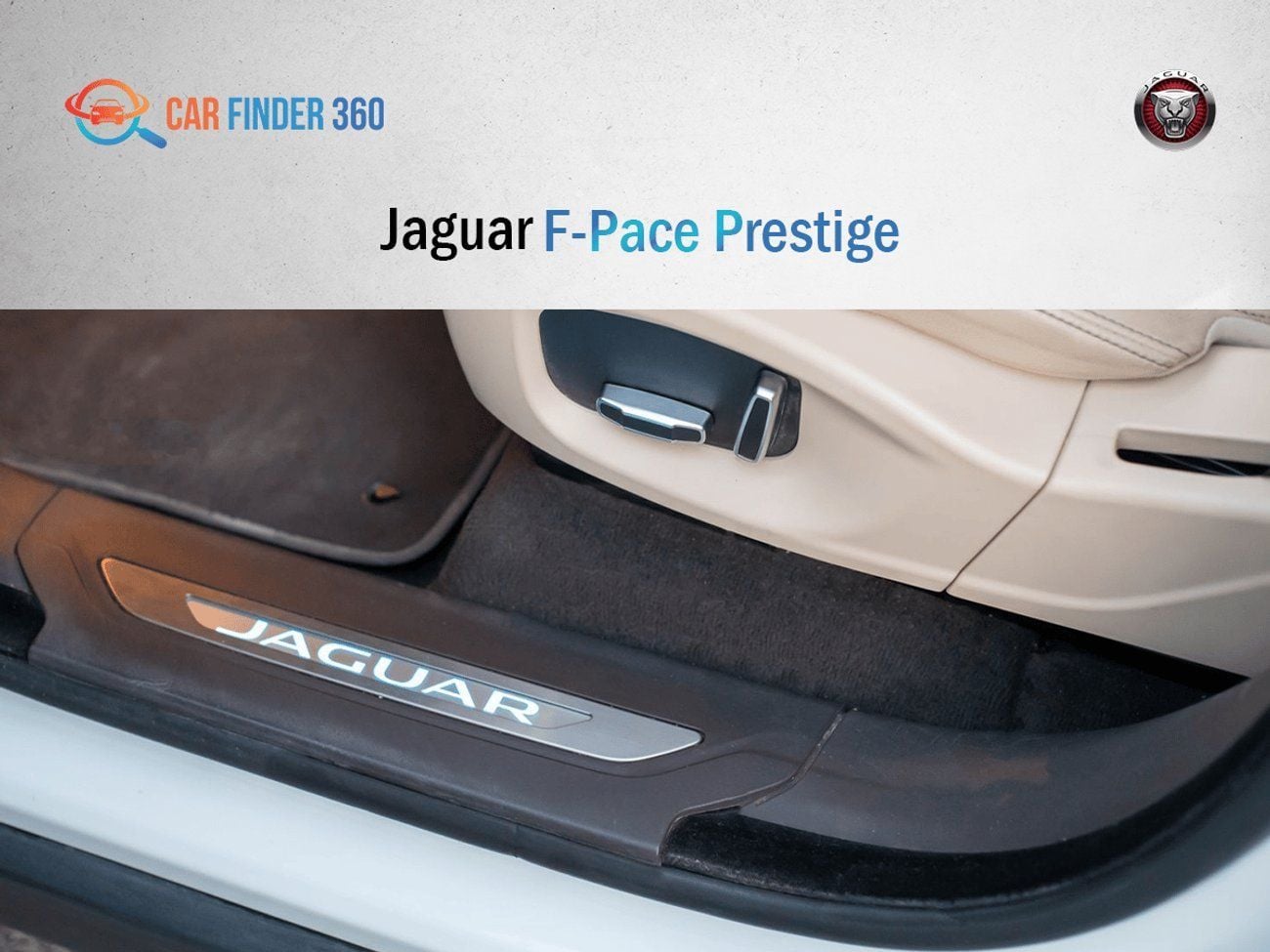 Jaguar F Pace Prestige 2.0L