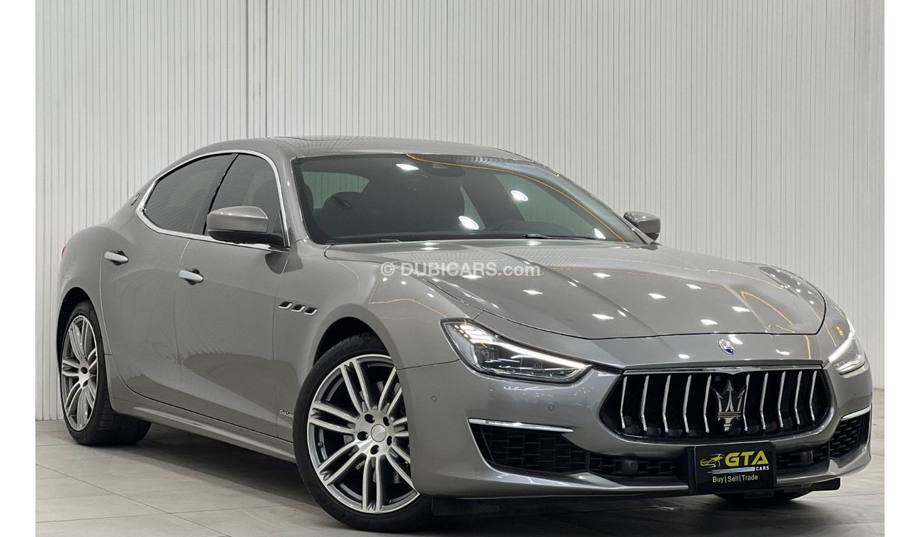 Maserati Ghibli 2019 Maserati Ghibli GranLusso, Warranty, Full Maserati Service History, Excellent Condition, GCC