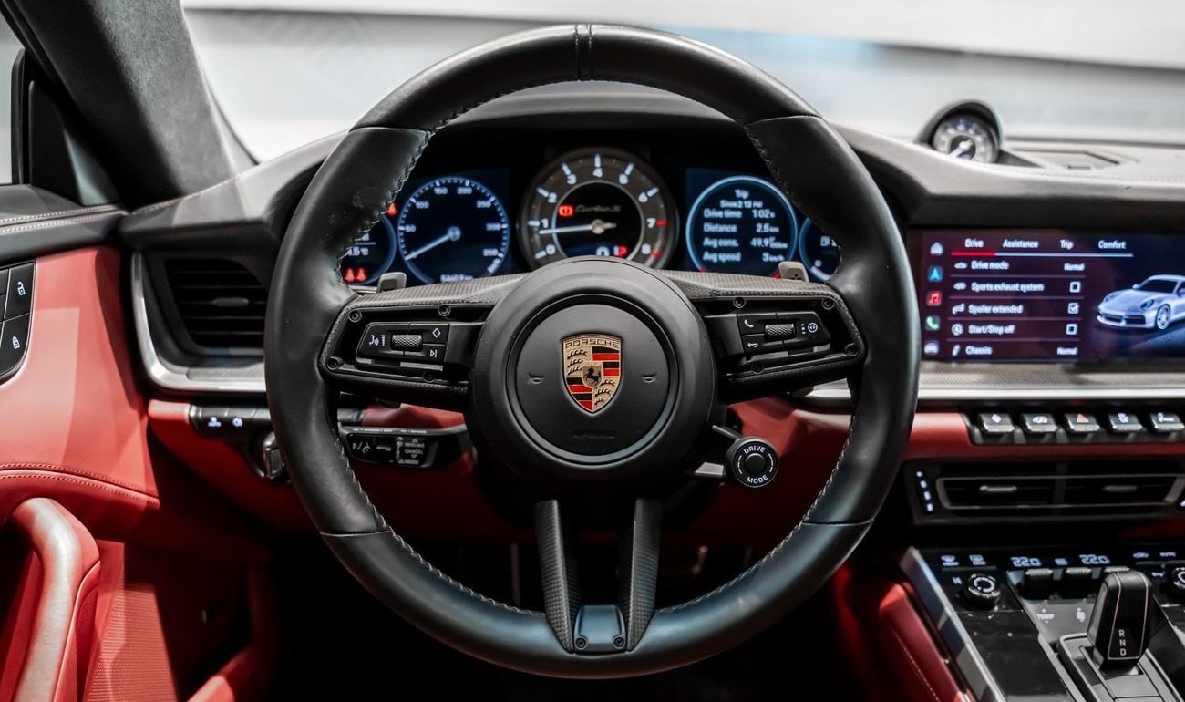 Porsche 911 Turbo S 3.8L (645 HP) Coupe