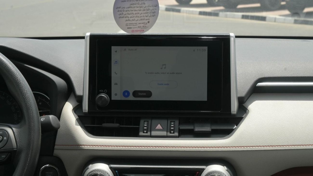 تويوتا راف ٤ Toyota Rav4 2.5L Adventure 4x4 Petrol - White - 2023 (Export)