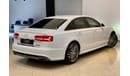 Audi A6 2016 Audi A6 S-Line 35FSI, Audi Warranty-Full Service History, GCC