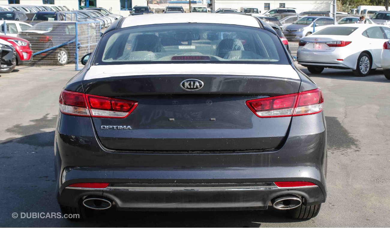 Kia Optima 2.5L