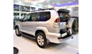 Toyota Prado ORIGINAL PAINT ( صبغ وكاله ) Toyota Prado VX 2006 Model!! in Silver Color! GCC Specs