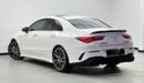Mercedes Benz CLA35 AMG 2023 Mercedes Benz CLA35 AMG 4MATIC, 2027 Mercedes Warranty + Service Pack, Very Low Km, GCC