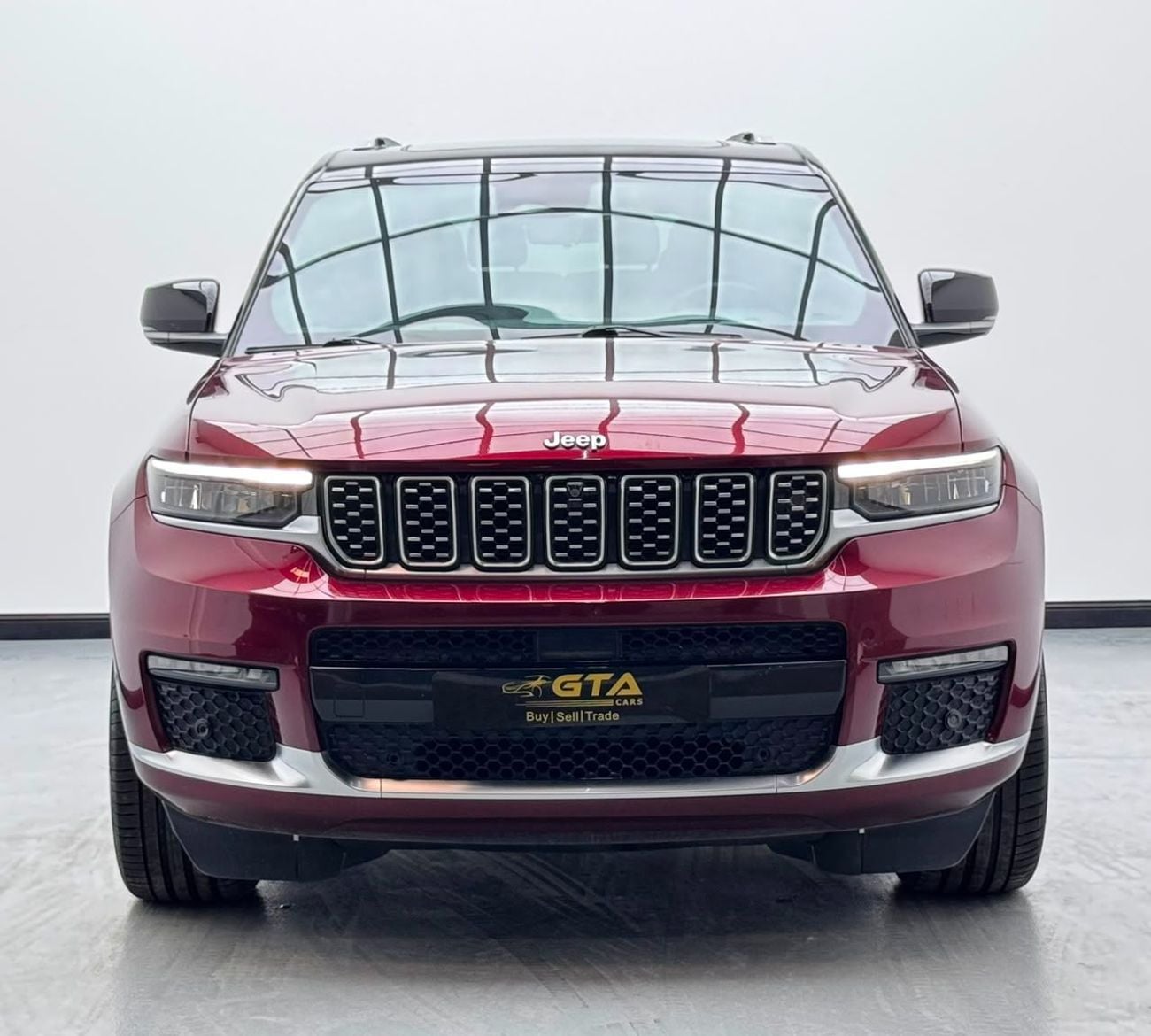جيب جراند شيروكي 2021 Jeep Grand Cherokee L Summit, 2/2027 Jeep Warranty, Jeep Service History, GCC