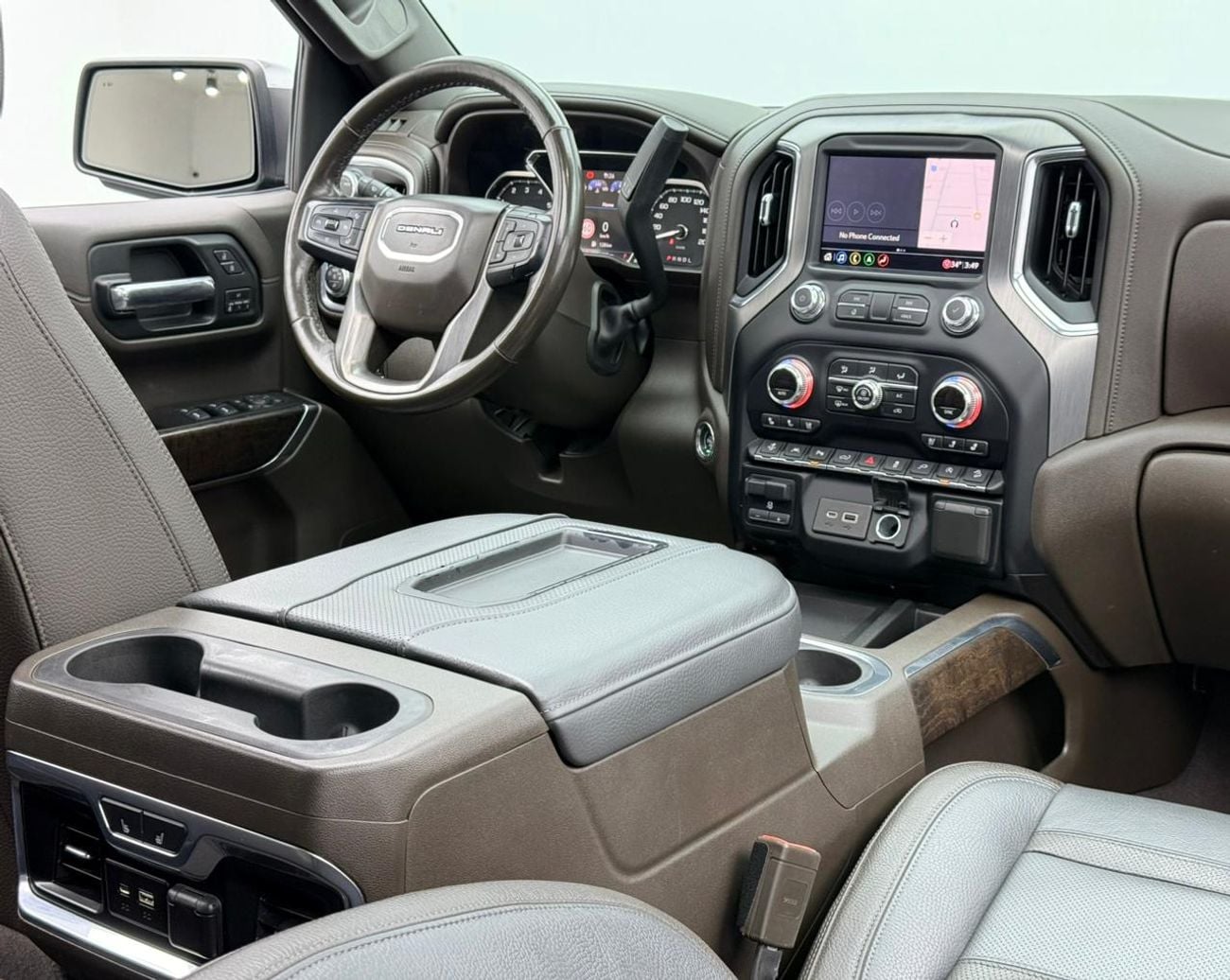 GMC Sierra 2020 GMC Sierra Denali, 1 Year Unlimited Km Warranty, Full GMC Service History, GCC
