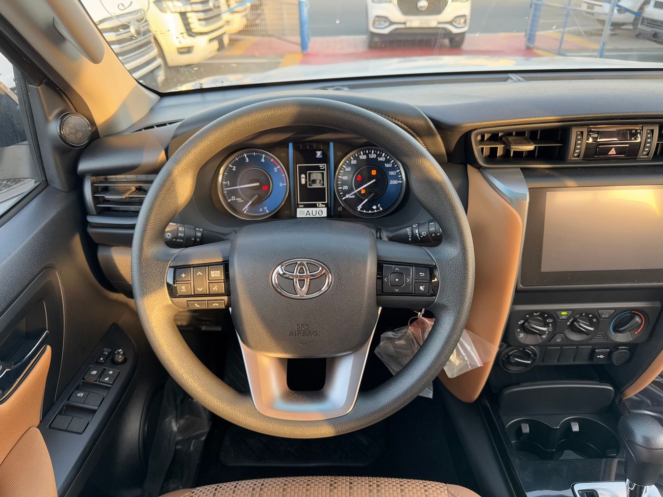 Toyota Fortuner 2025 4X4 GCC 2.4L Diesel A/T 7-Seats Brand New 0Km