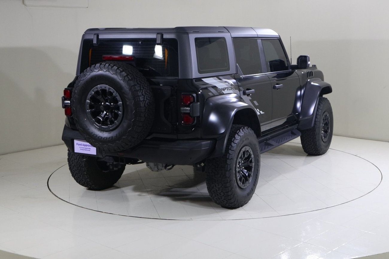 فورد برونكو Raptor 3.0L V6