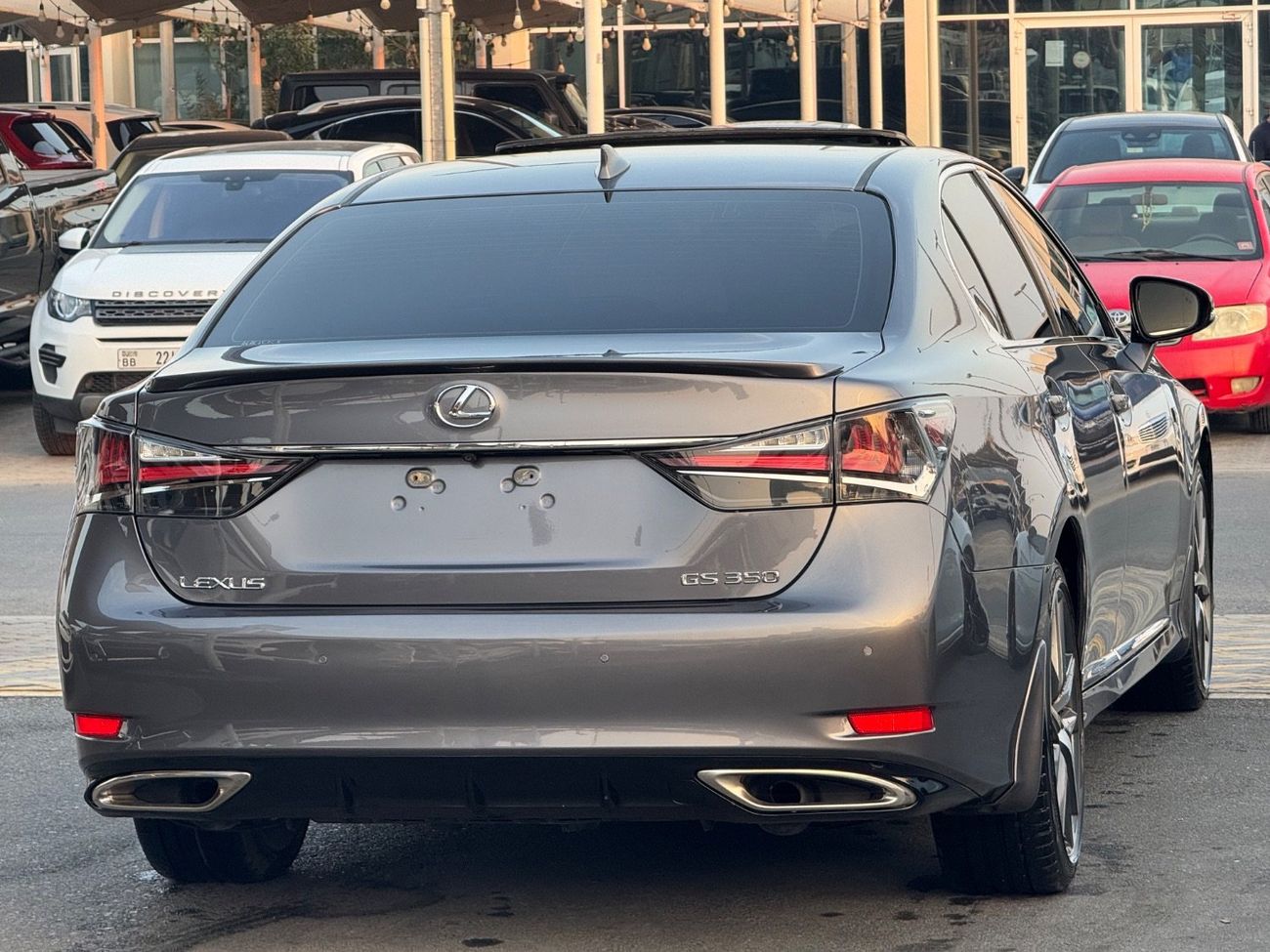 Lexus GS350 F-Sport 3.5L