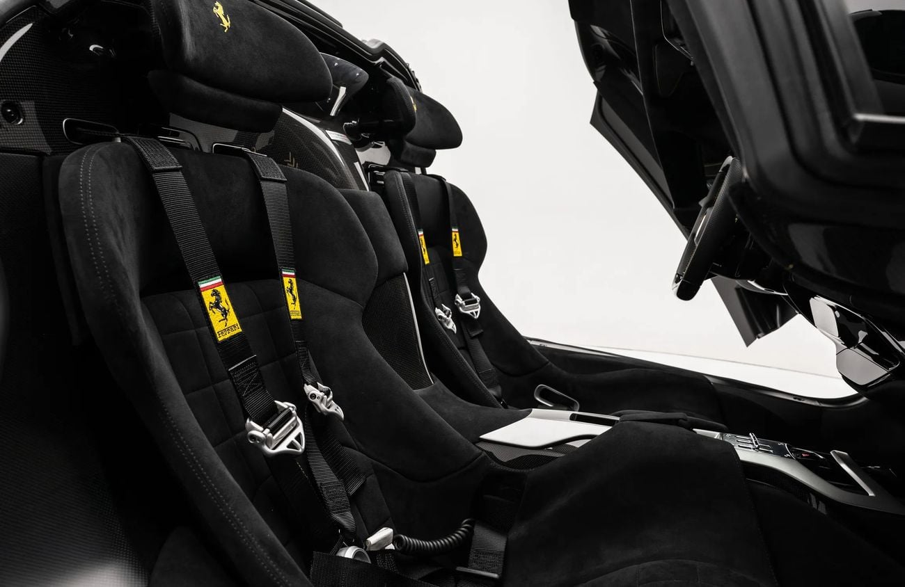 Ferrari Daytona 6.5L V12 Naturally Aspirated Engine