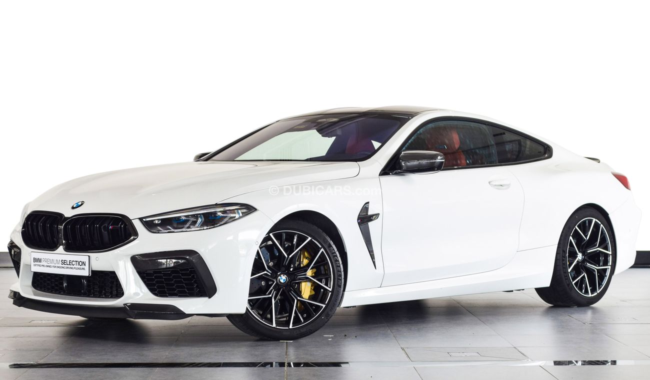 Used BMW M8 Competition 2020 for sale in Abu Dhabi - 441951