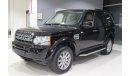 Land Rover LR4 LR4 full options V6  with panoramic roof, gulf space ,accident free