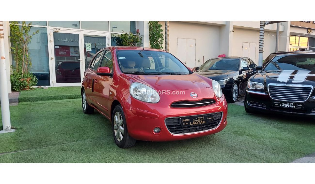 Nissan Micra Gulf number one, without accidents, fingerprint rings, sensors, back wing, electric glass, control m