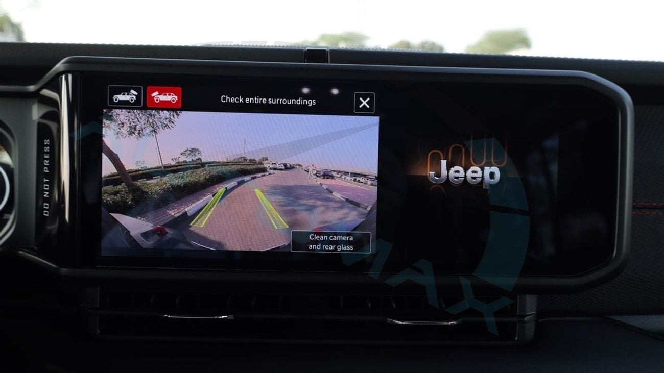 جيب رانجلر UNLIMITED RUBICON XTREME 2.0L TURBO 2025 GCC 0Km With 5 Years or 200K Km Warranty