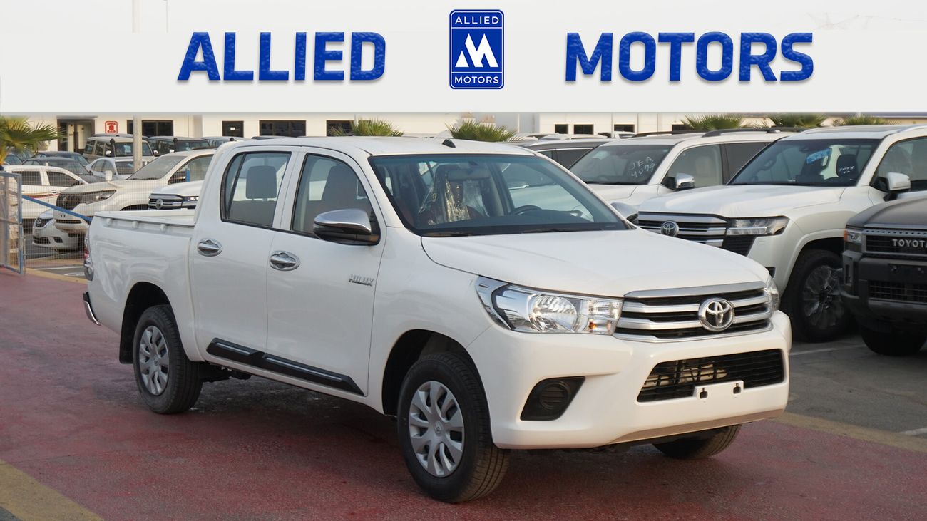 Toyota Hilux 2.0L Petrol Manual 2024 New 0Km