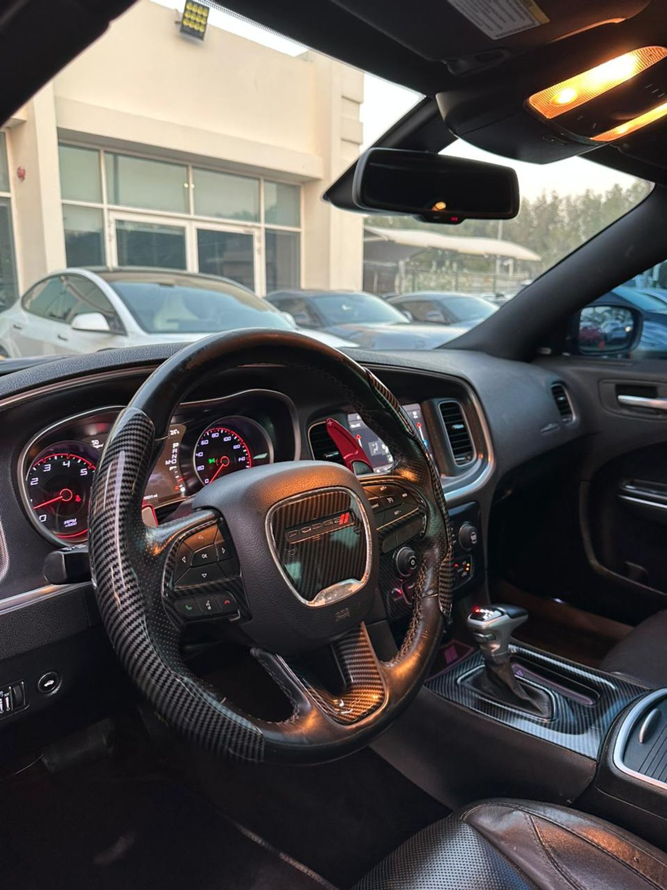 Dodge Charger DODGE CHARGER RT 5.7  2018 IMPORT AMERICA FULL OPTION PERFECT CONDITION