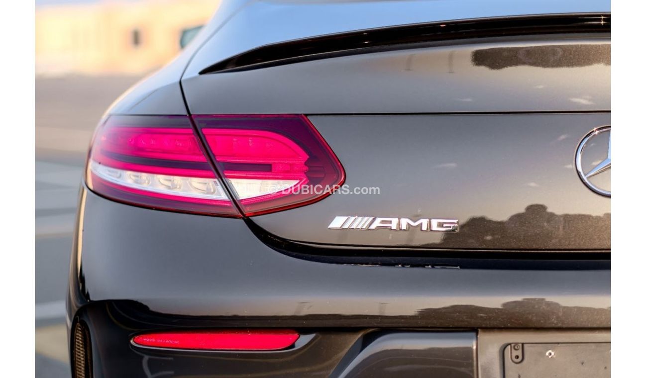 مرسيدس بنز سي 43 ايه ام جي Std Premium