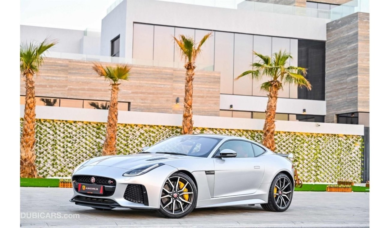 Jaguar F-Type SVR - 5.0SC V8 575HP | 5,855 P.M | 0% Downpayment | Full Option | Impeccable Condition