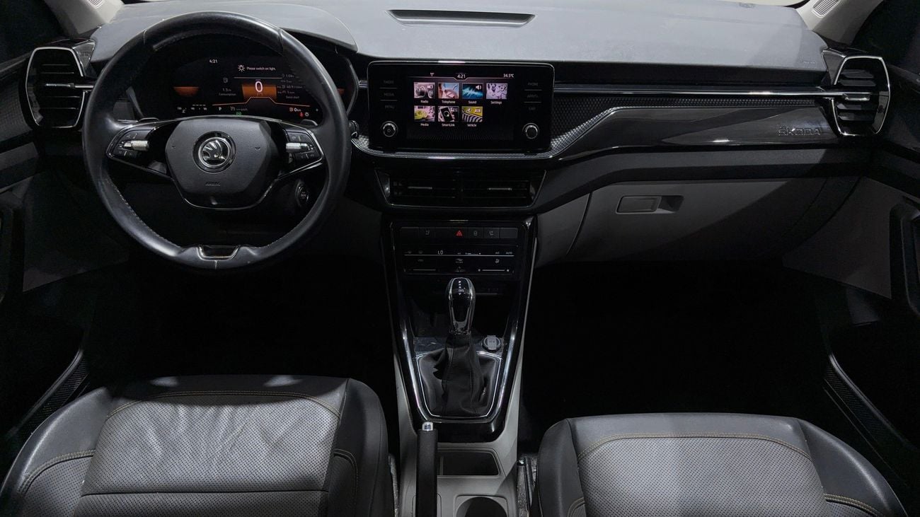 Skoda Kushaq STYLE 2023 | AED 601/Month | 0 DP | 30 Day Return | Warranty