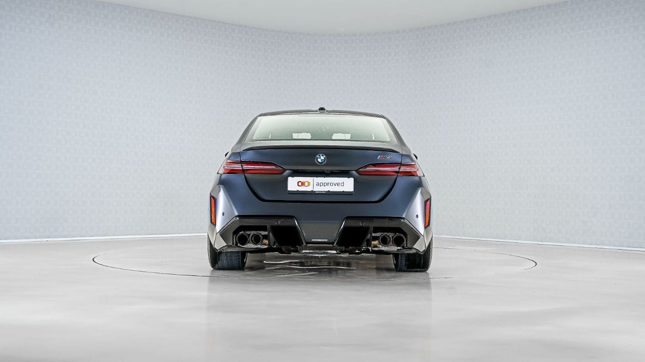 BMW M5 Competition Individual | AED 8,048 PM | Warranty - Service February 2028 | GCC