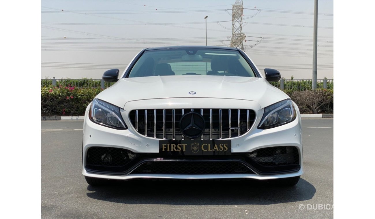 Mercedes-Benz C 300 With C63 AMG Kit Clean car 2015