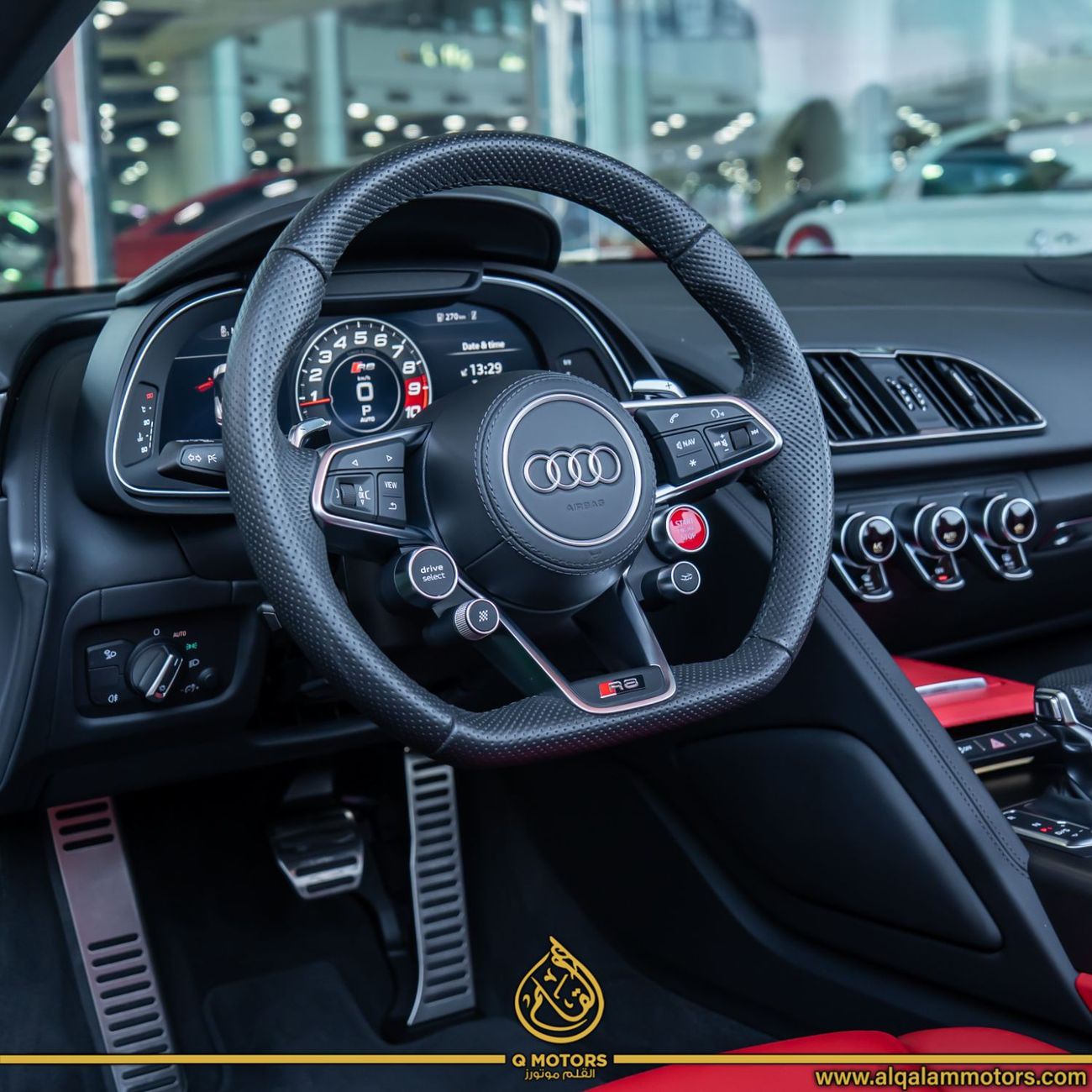 أودي R8 2023 AUDI R8 V10 PERFORMANCE SPYDER DONE ONLY 900KM ( FULL SERVICE HISTORY )