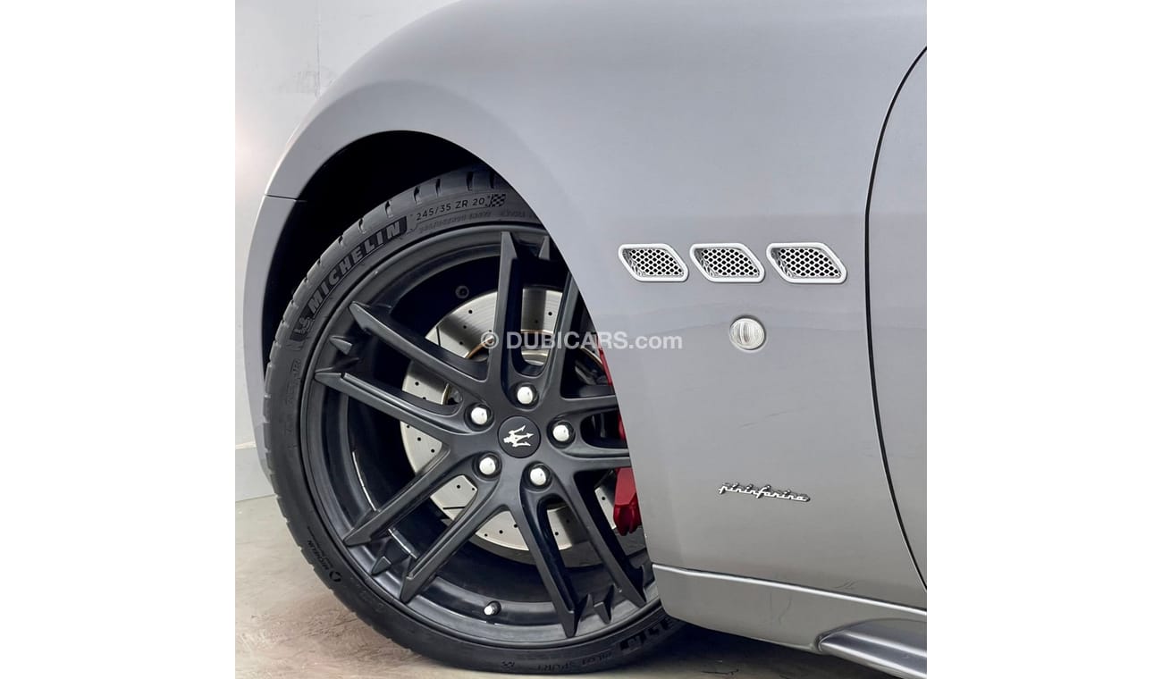 مازيراتي جران توريزمو 2018 Maserati Granturismo Sport, May 2023 Maserati Warranty + Service Contract, Full Maserati Servic