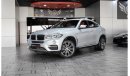BMW X6 35i Exclusive AED 2,100 P.M | 2018 BMW X6 XDRIVE 35i | EXCLUSIVE | FULLY LOADED | GCC | UNDER WARRAN
