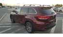 Toyota Highlander FRESH AMERICAN IMPORTED CAR WITH CUSTOM PAPER أوراق جمارك  VERY NEAT AND EXCELLENT CONDITION  VERY G