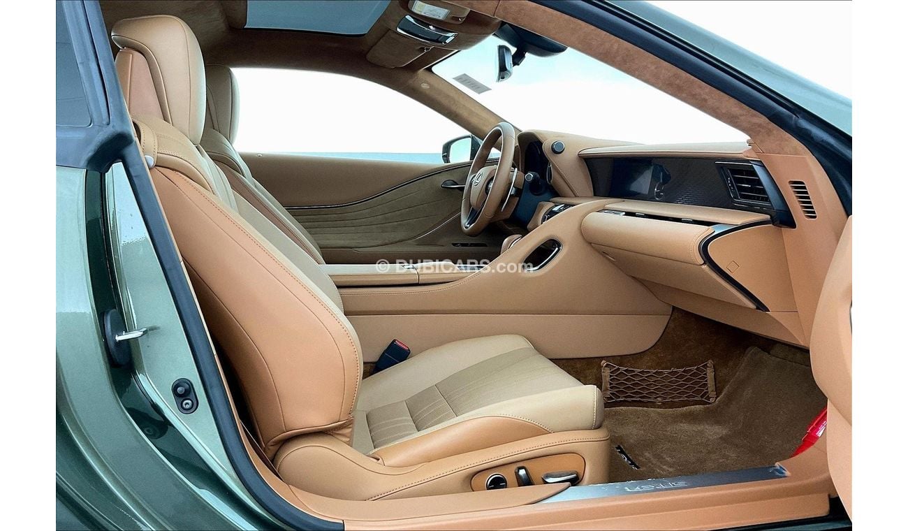 Lexus LC500 Titanium