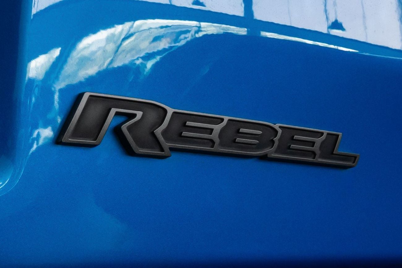 RAM 1500 REBEL