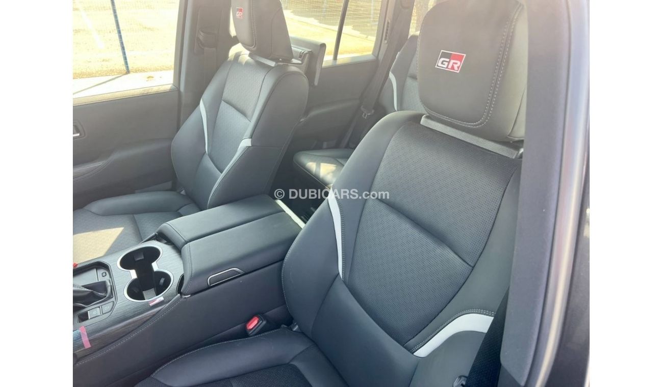 Toyota Land Cruiser LC300 GR SPORT 3.5L PETROL A/T FULL OPTION EUROPE SPECIFICATION