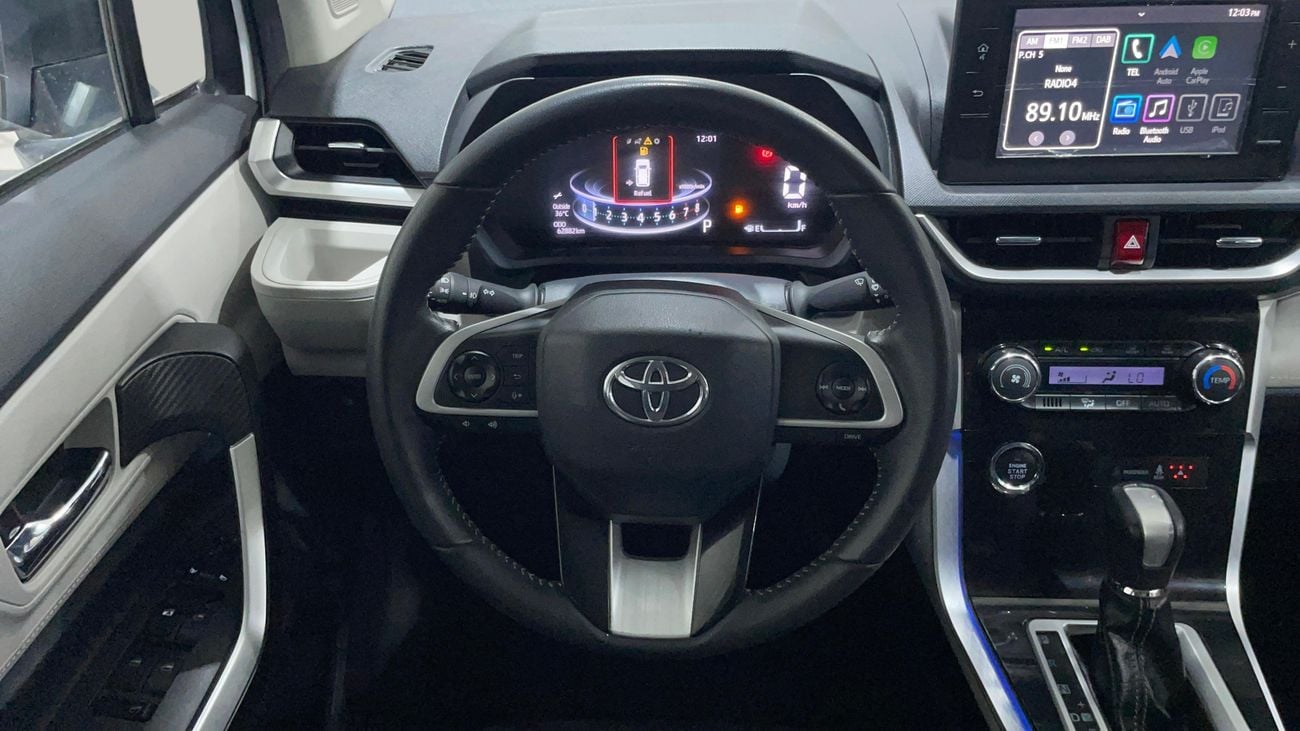 Toyota Veloz GX 2024 | AED 942/Month | 0 DP | 30 Day Return | Warranty | Service History
