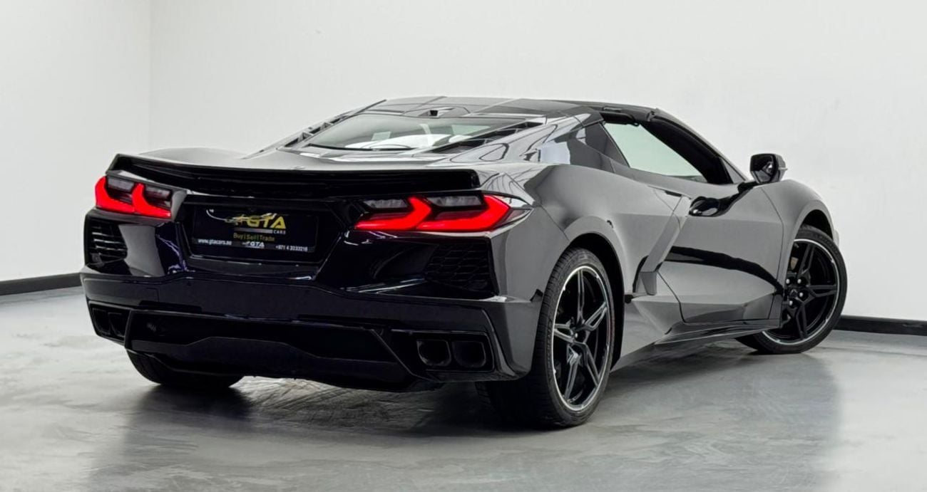 Chevrolet Corvette 2025 Chevrolet Corvette 1LT Stingray, Warranty, Low Km, Fully Loaded, Excellent Condition, Canadian