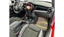 Mini Cooper S 2021 Mini Cooper S Paddy Hopkirk Edition, August 2023 MINI Warranty + Service Package, Low Kms, GCC