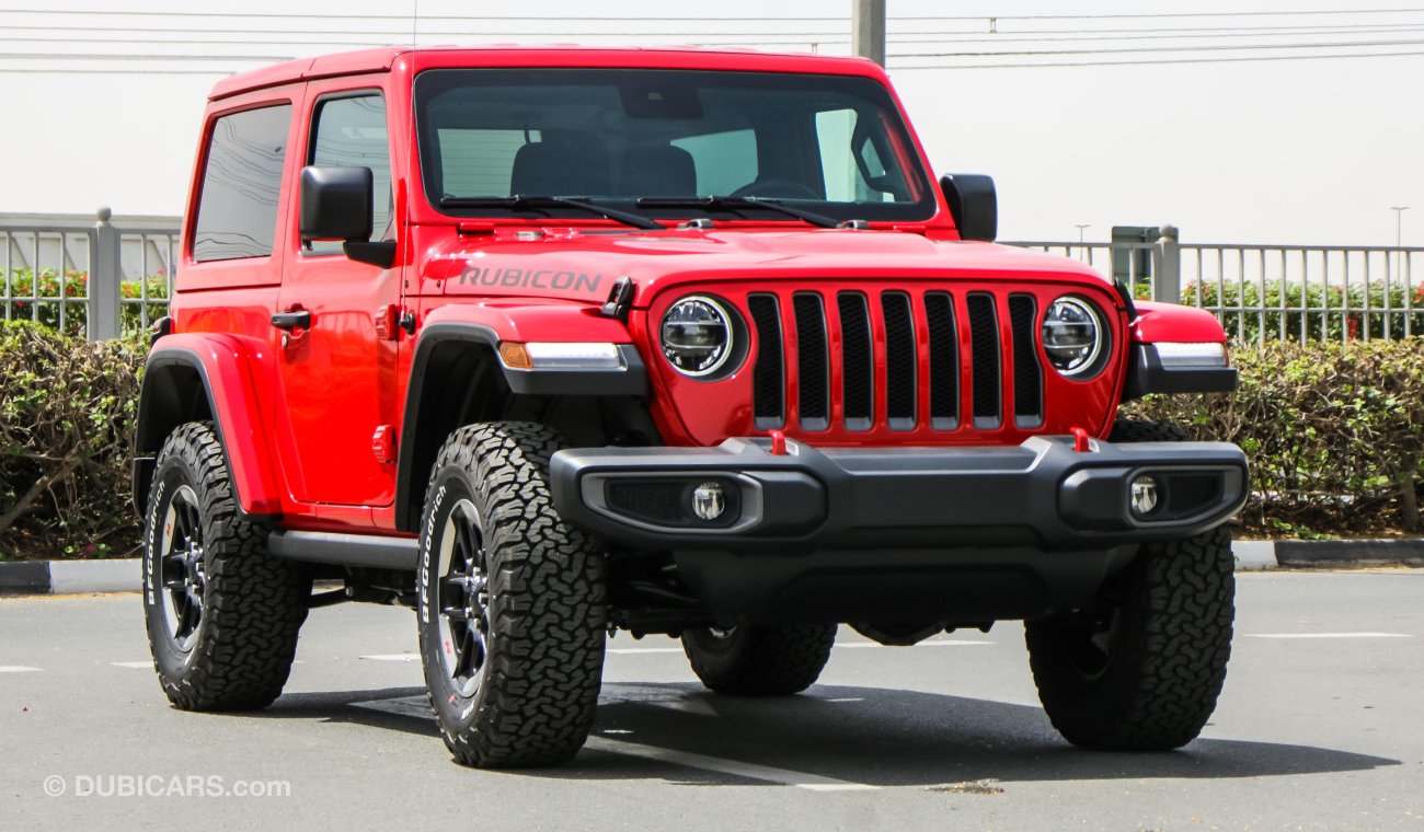 Jeep Wrangler Rubicon