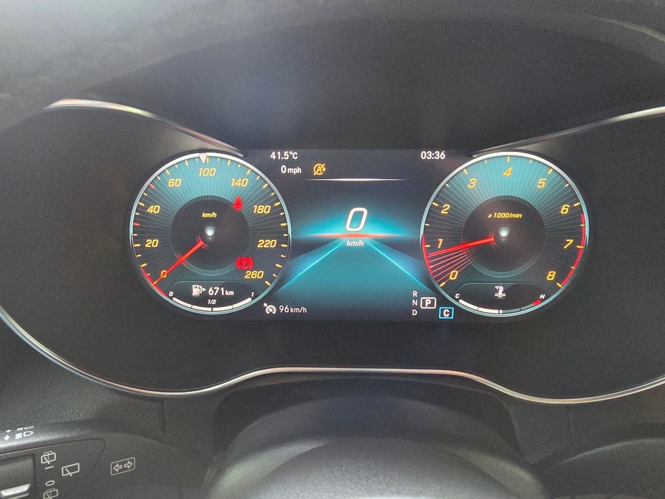 مرسيدس بنز GLC 300 AMG