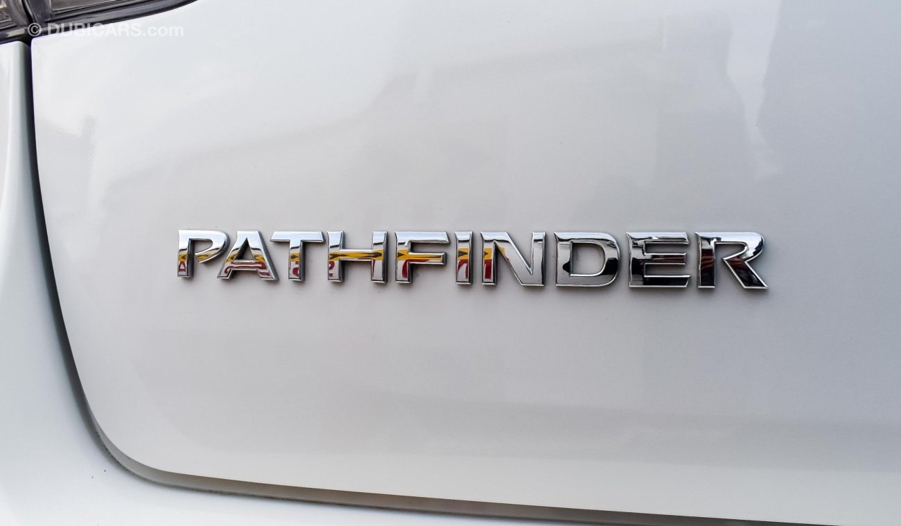 Nissan Pathfinder g cc تسهيل بالتمويلات البنكيه