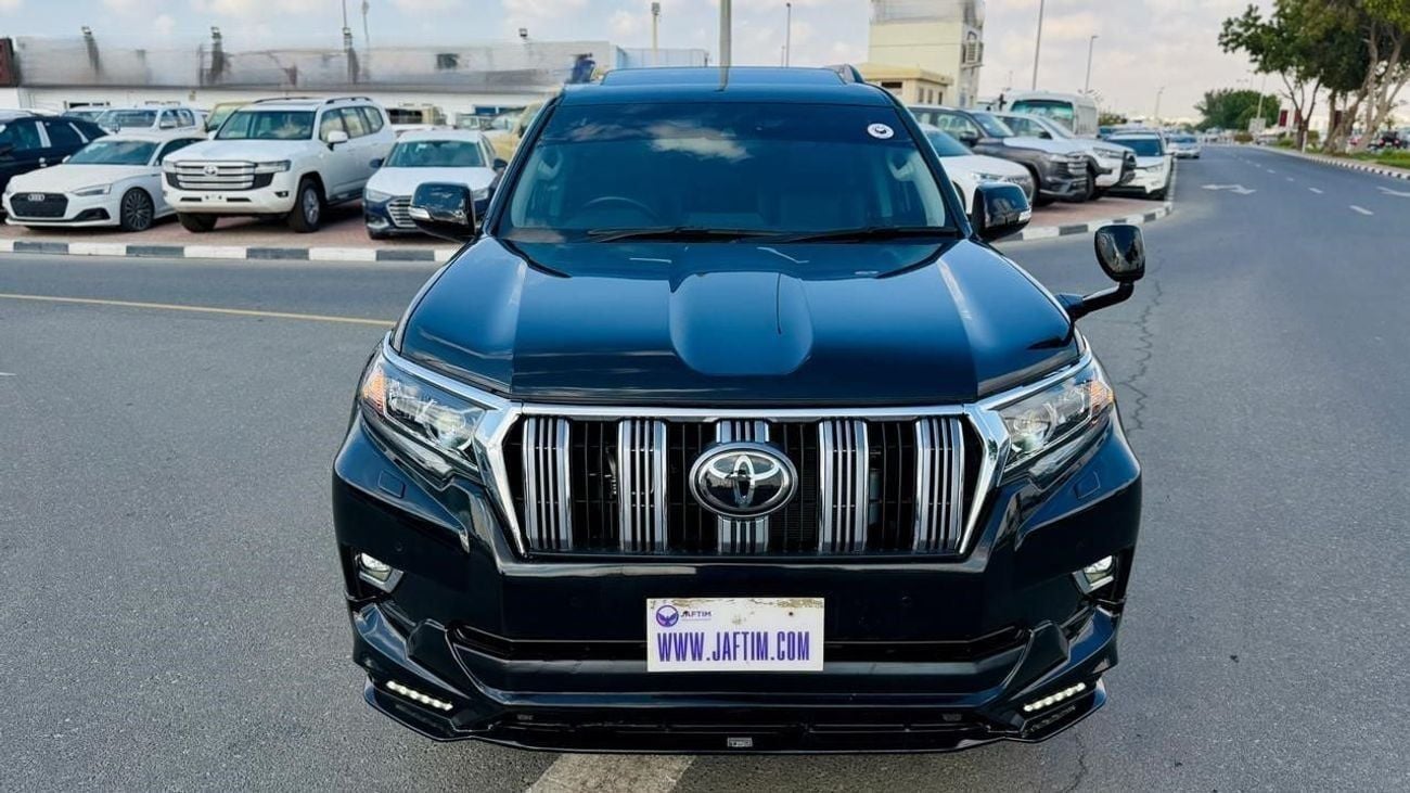Toyota Prado 2022 | RHD | 2.8L DIESEL ENGINE | AUTOMATIC TRANSMISSION | 4WD | SUNROOF | ELECTRIC SEAT