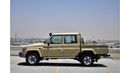 Toyota Land Cruiser Pick Up 79 Double Cab V8 4.5L Diesel Manual Transmission
