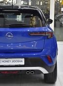 Opel Mokka ULTIMATE EXCELLENT DEAL for our Opel Mokka ( 2023 Model ) in Blue Color GCC Specs