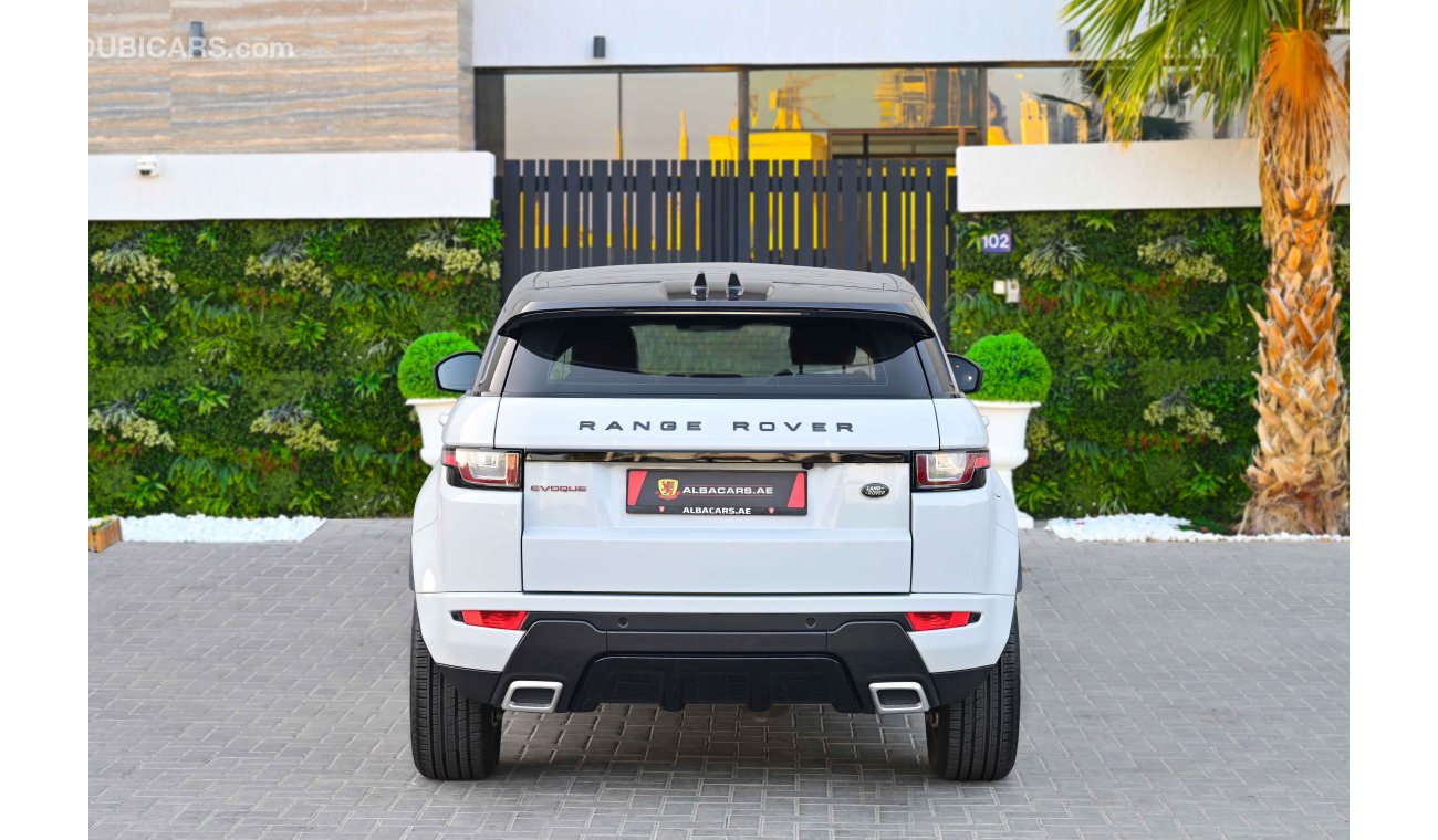 Land Rover Range Rover Evoque Landmark Edition | 3,817 P.M | 0% Downpayment | Impeccable Condition!