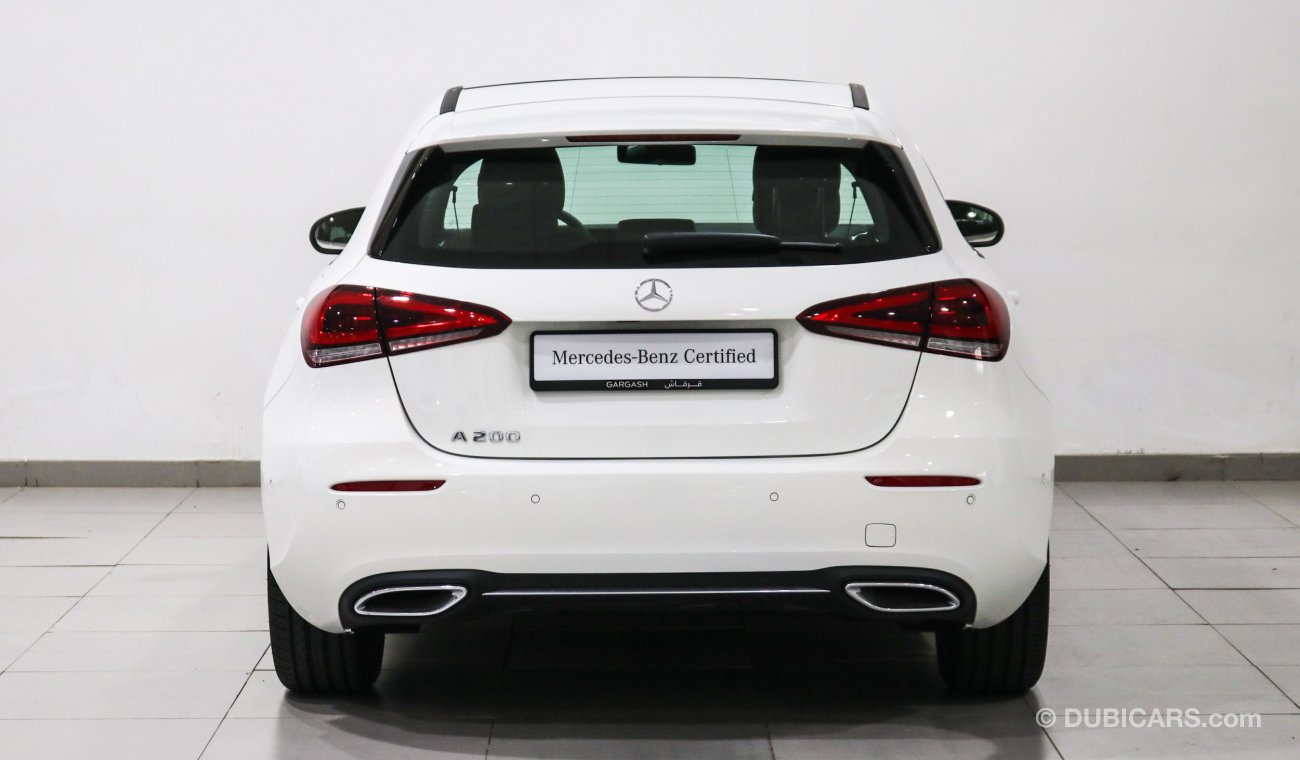 Mercedes-Benz A 200 VSB 29455