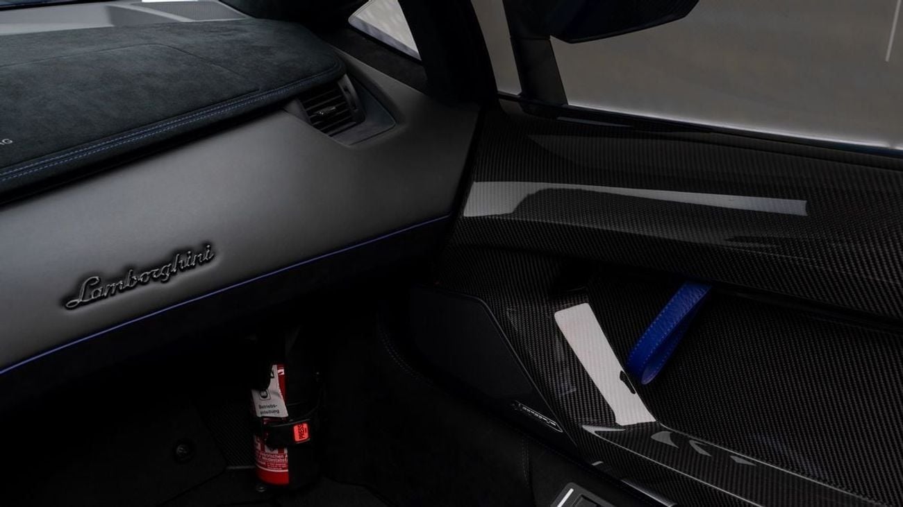 Lamborghini Aventador SV Roadster LP 750-4 1 OF 500 - 2016 - GCC